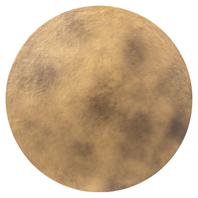 Richmond Interiors Couchtisch Du Pont | brushed gold