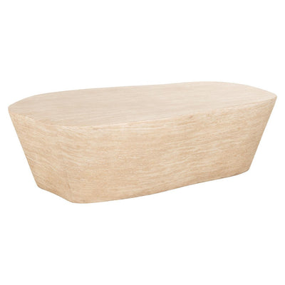 Richmond Interiors Couchtisch Fictus Travertin | 125x80 cm