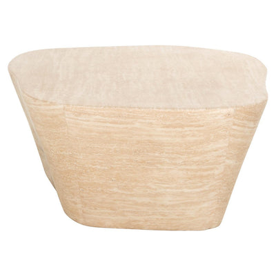 Richmond Interiors Couchtisch Fictus Travertin | 125x80 cm