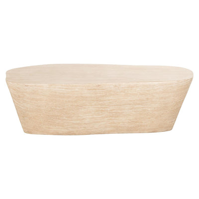 Richmond Interiors Couchtisch Fictus Travertin | 125x80 cm