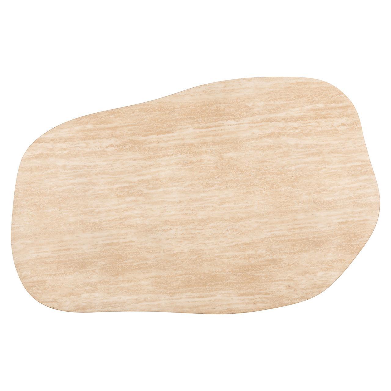 Richmond Interiors Couchtisch Fictus Travertin | 125x80 cm