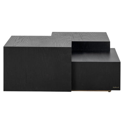 Richmond Interiors Couchtisch Lennox | Dunkelbraun