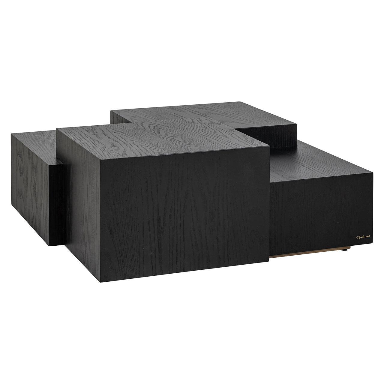 Richmond Interiors Couchtisch Lennox | Dunkelbraun