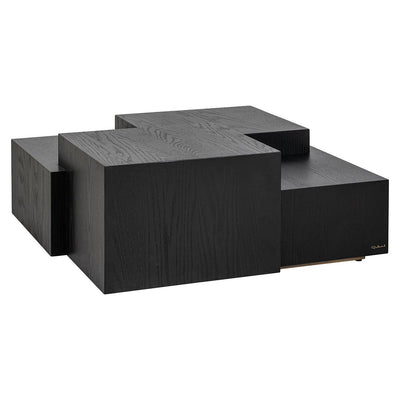 Richmond Interiors Couchtisch Lennox | Dunkelbraun