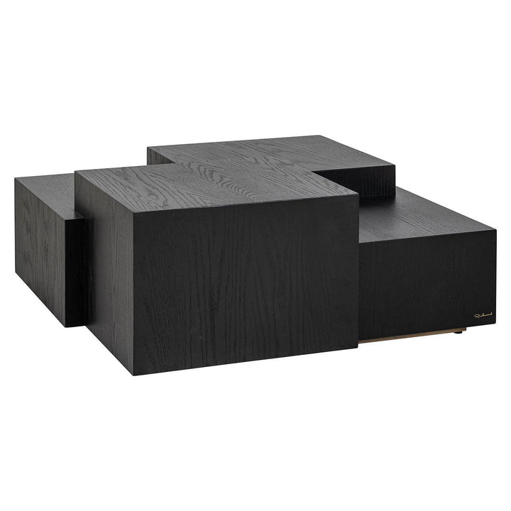 Richmond Interiors Couchtisch Lennox | Dunkelbraun