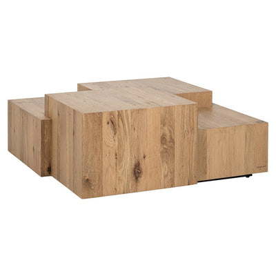 Richmond Interiors Couchtisch Lennox | Natur