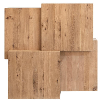 Richmond Interiors Couchtisch Lennox | Natur