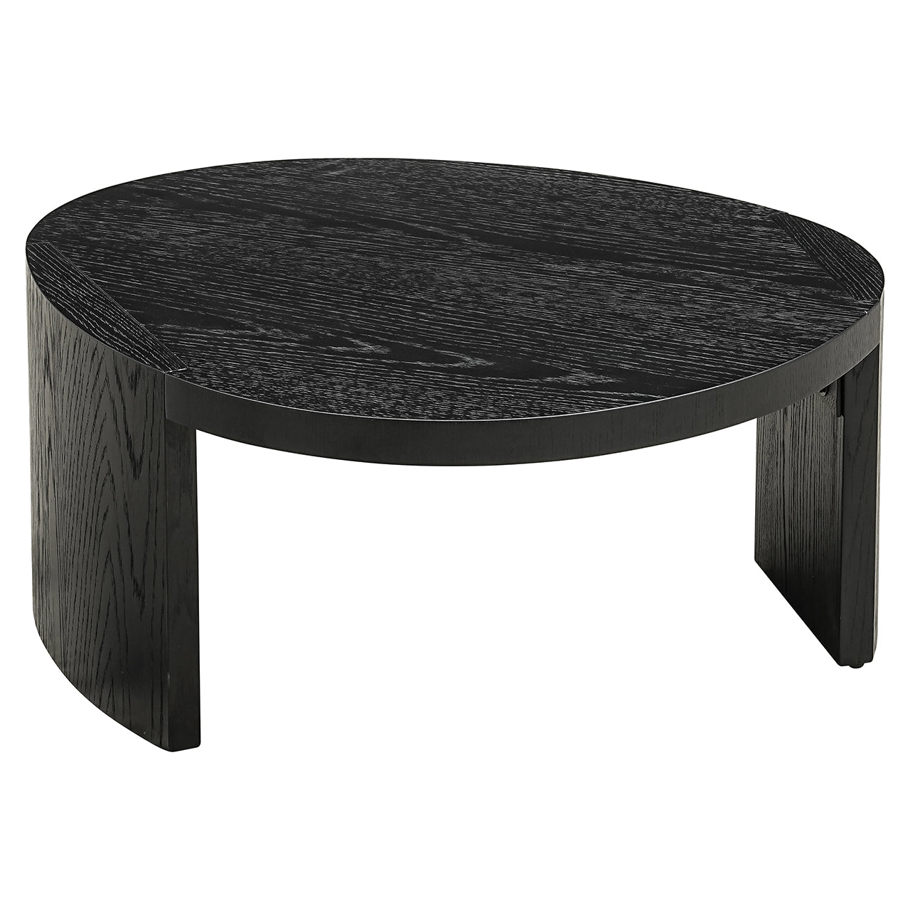 Richmond Interiors Couchtisch Navarino 2er-Set | dunkelbraun