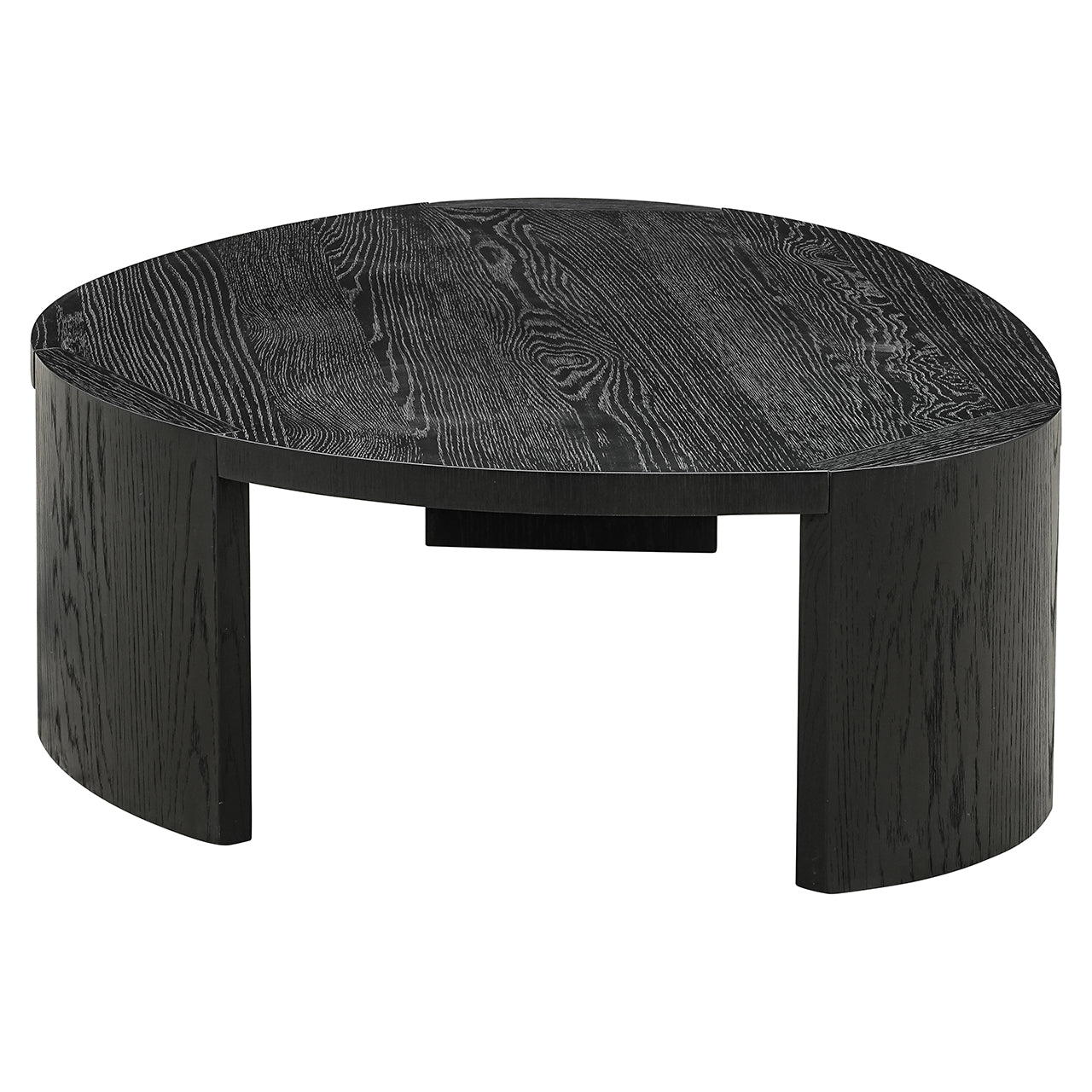 Richmond Interiors Couchtisch Navarino 2er-Set | dunkelbraun