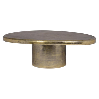 Richmond Interiors Couchtisch Pulitzer | brushed gold