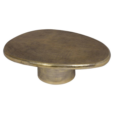 Richmond Interiors Couchtisch Pulitzer | brushed gold