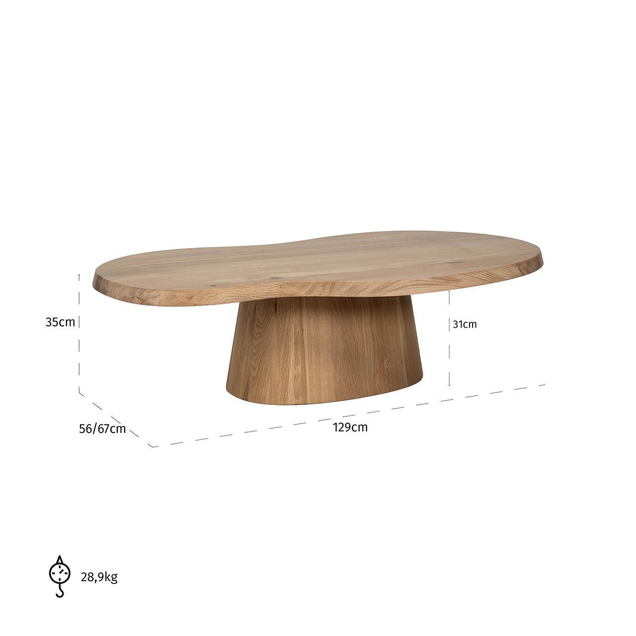 Richmond Interiors Couchtisch Riva
