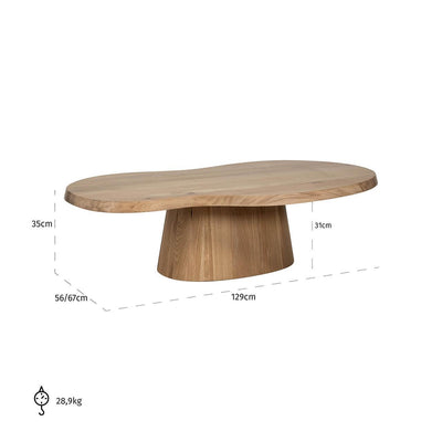 Richmond Interiors Couchtisch Riva