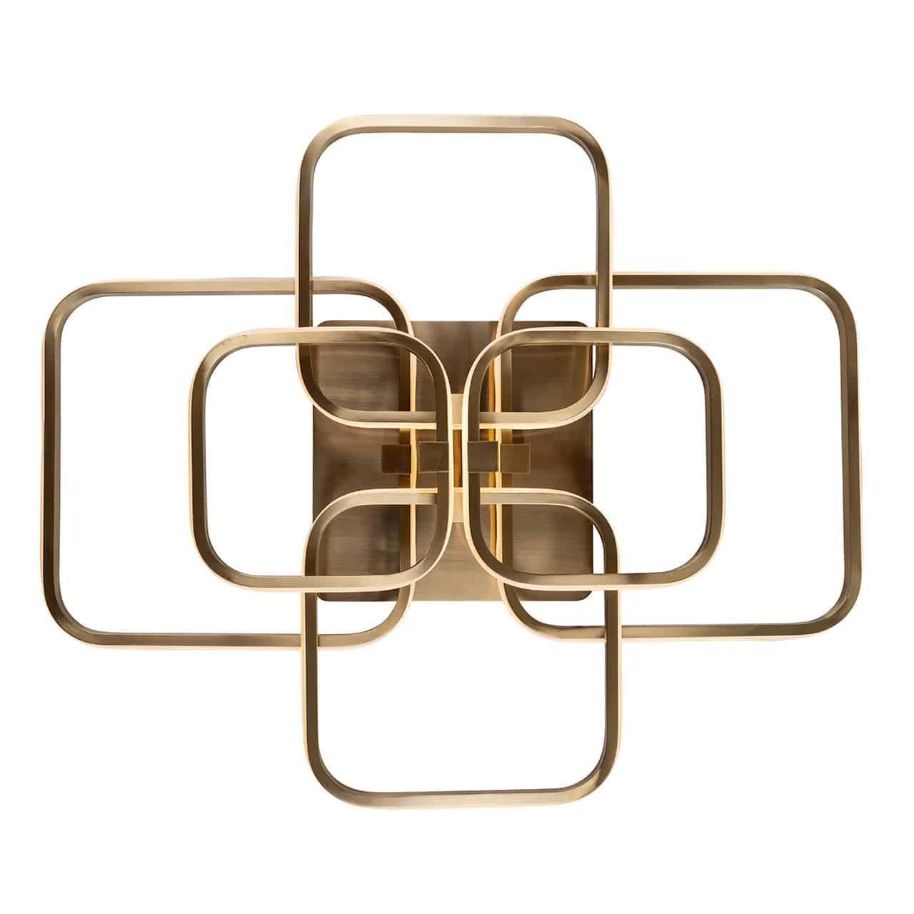Richmond Interiors Deckenleuchte Cailey | Gold