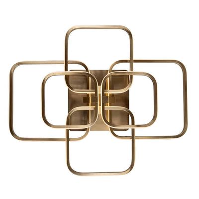 Richmond Interiors Deckenleuchte Cailey | Gold