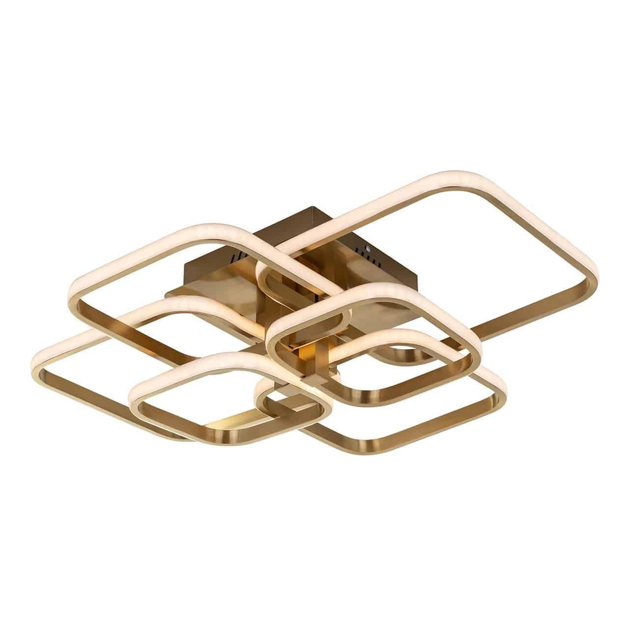 Richmond Interiors Deckenleuchte Cailey | Gold