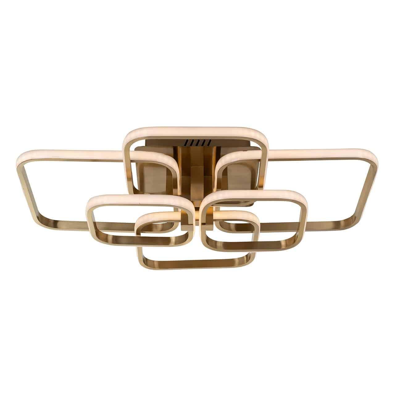 Richmond Interiors Deckenleuchte Cailey | Gold