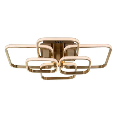 Richmond Interiors Deckenleuchte Cailey | Gold