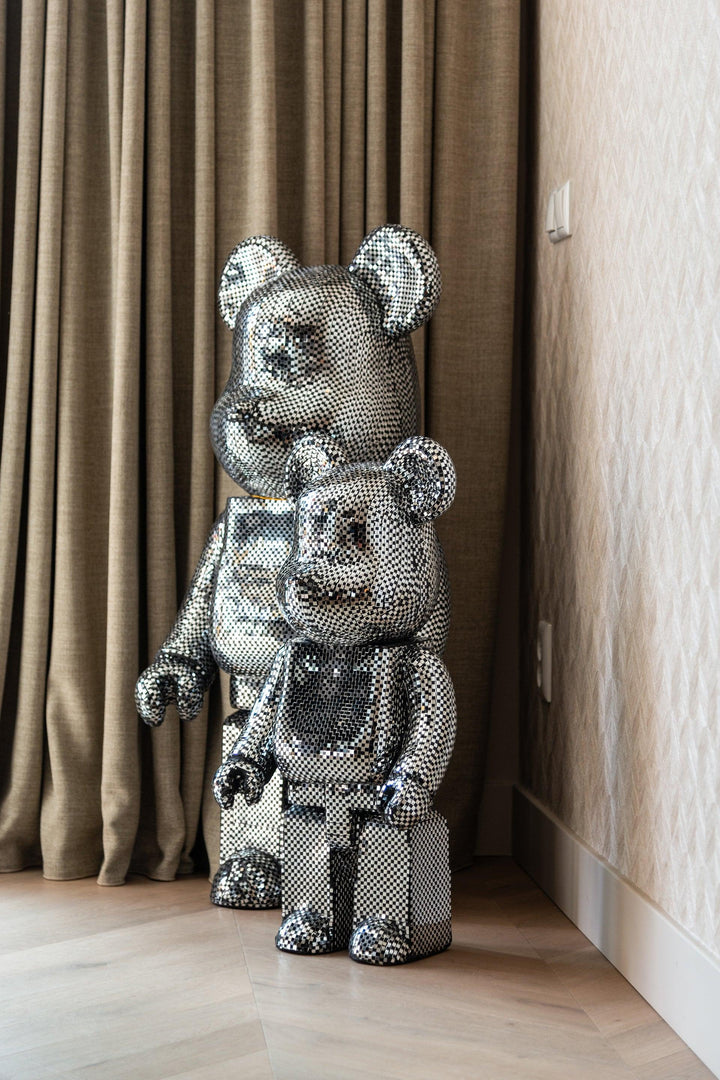 Berry President Deko-Figuren Aus Gusseisen – 8 Musiker Aus Draht & Schrauben, Handgeschweißt, Höhe 12,7 Cm Deko Figuren Metall
