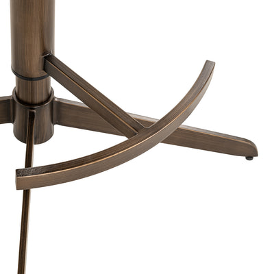 Richmond Interiors Dreh-Barhocker Counterstuhl Cheyenne höhenverstellbar | cremé