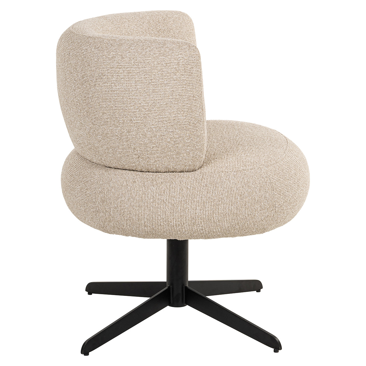 Richmond Interiors Dreh-Esszimmerstuhl Alexis | cremé