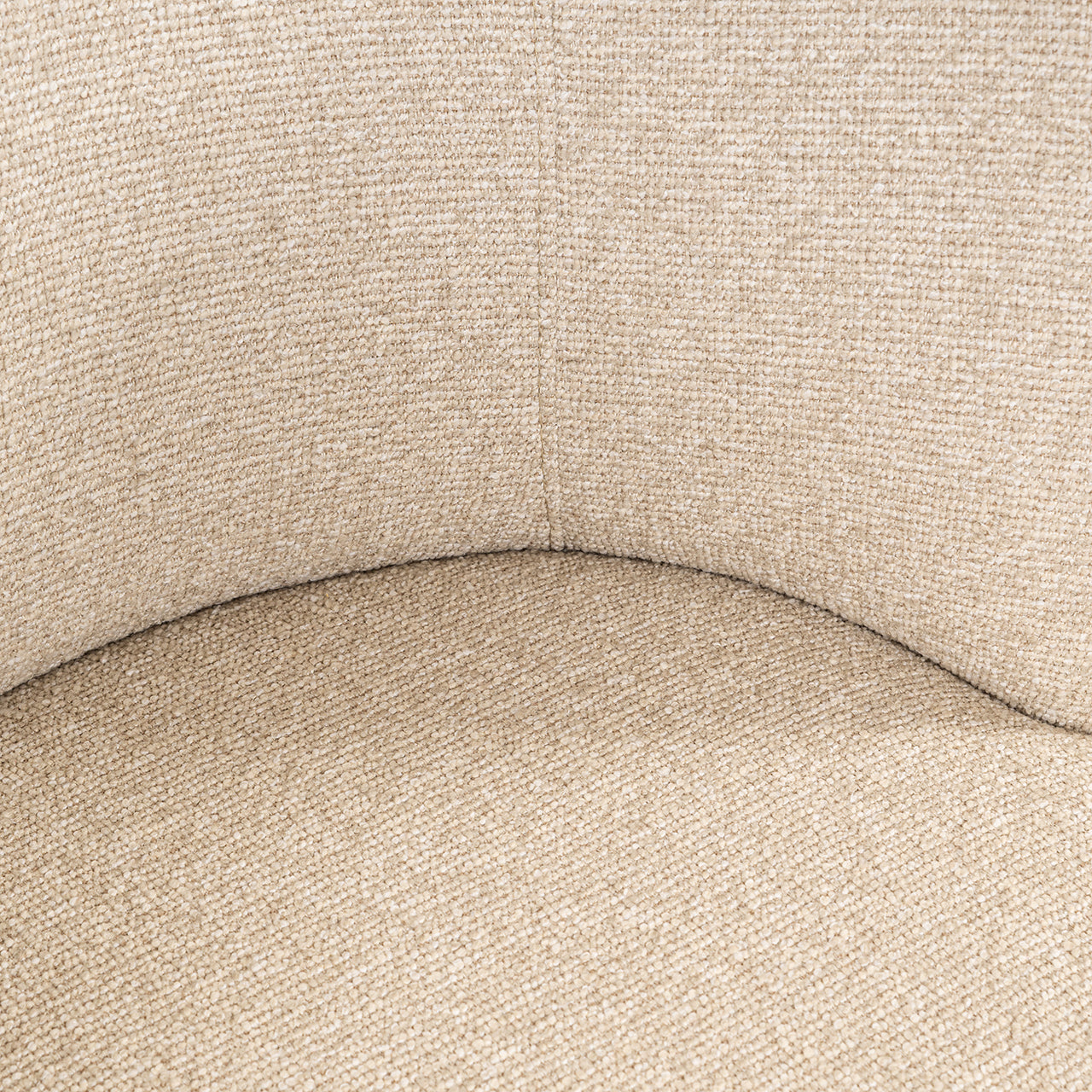 Richmond Interiors Dreh-Esszimmerstuhl Alexis | cremé