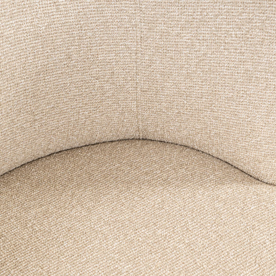 Richmond Interiors Dreh-Esszimmerstuhl Alexis | cremé