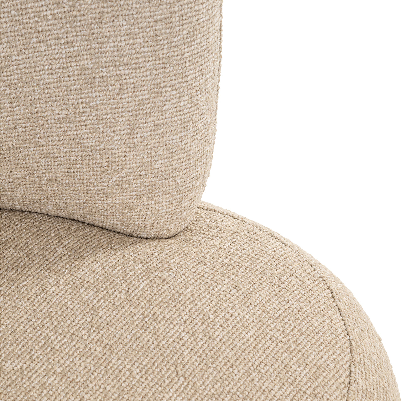 Richmond Interiors Dreh-Esszimmerstuhl Alexis | cremé