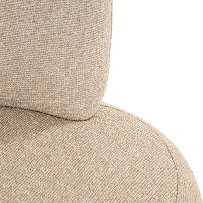 Richmond Interiors Dreh-Esszimmerstuhl Alexis | cremé