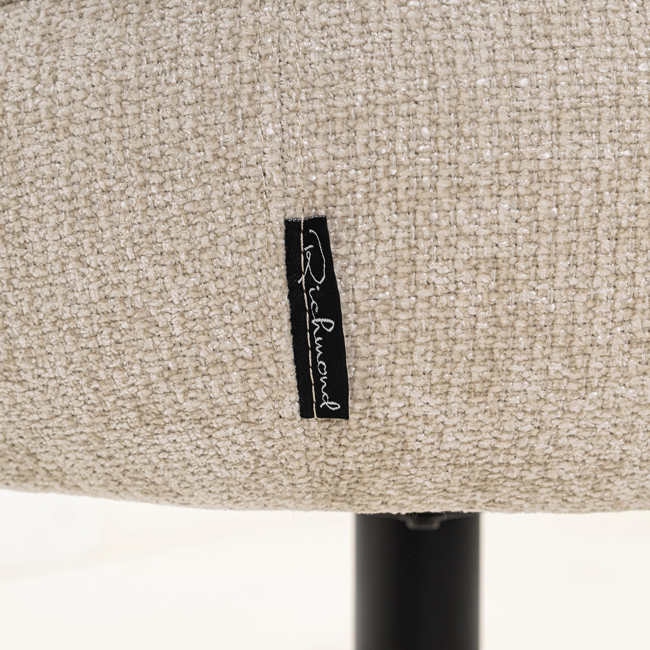 Richmond Interiors Dreh-Esszimmerstuhl Angelina | cremé