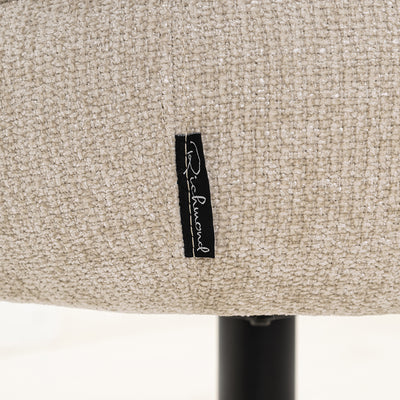 Richmond Interiors Dreh-Esszimmerstuhl Angelina | cremé