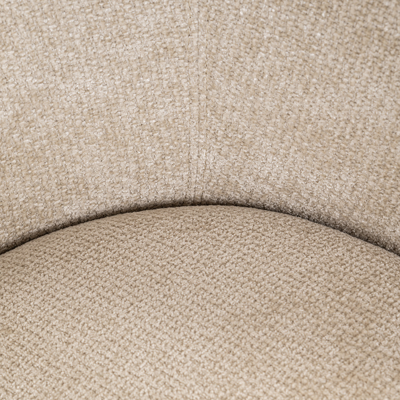 Richmond Interiors Dreh-Esszimmerstuhl Angelina | cremé