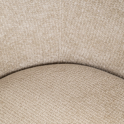 Richmond Interiors Dreh-Esszimmerstuhl Angelina | cremé