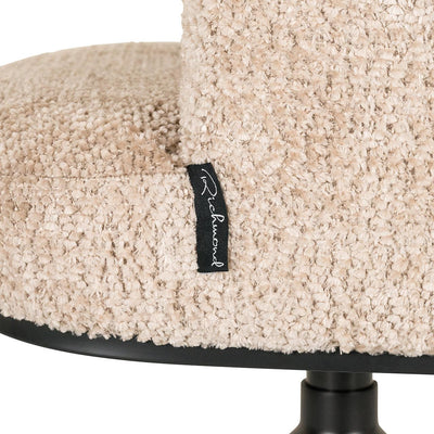 Richmond Interiors Dreh-Esszimmerstuhl Cheyenne | beige