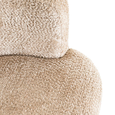 Richmond Interiors Dreh-Esszimmerstuhl Cheyenne | beige