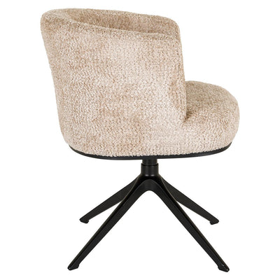 Richmond Interiors Dreh-Esszimmerstuhl Cheyenne | beige