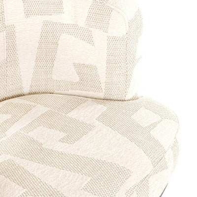 Richmond Interiors Dreh-Esszimmerstuhl Cheyenne | crème