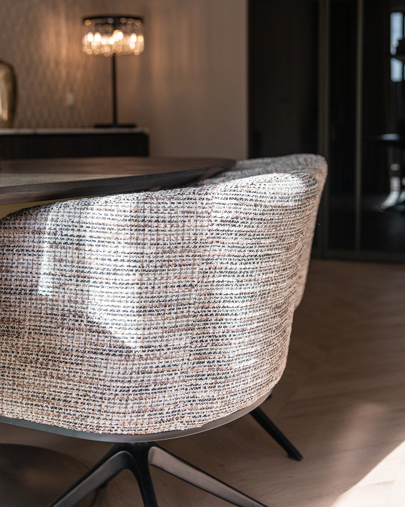 Richmond Interiors Dreh-Esszimmerstuhl Cheyenne | Nature