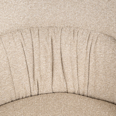 Richmond Interiors Dreh-Esszimmerstuhl Olivia | Cremé