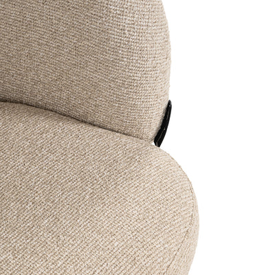 Richmond Interiors Dreh-Esszimmerstuhl Olivia | Cremé