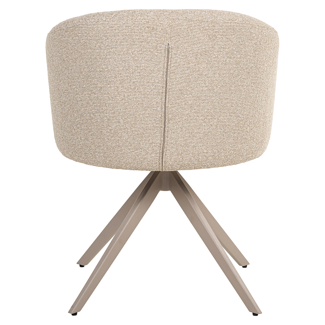Richmond Interiors Dreh-Esszimmerstuhl Olivia | Cremé