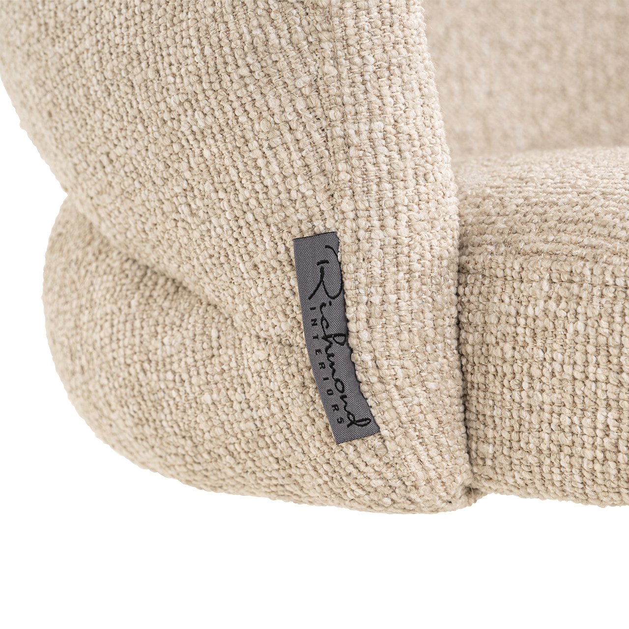 Richmond Interiors Dreh-Esszimmerstuhl Zendaya | Biscotti