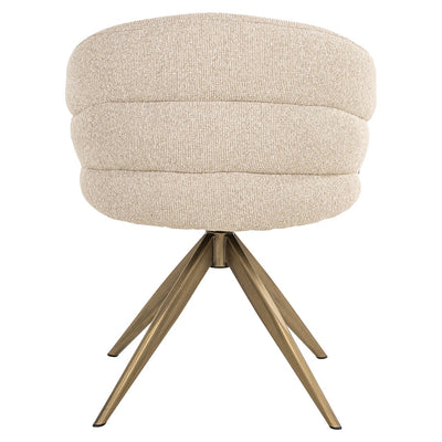 Richmond Interiors Dreh-Esszimmerstuhl Zendaya | Biscotti