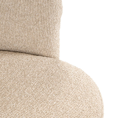 Richmond Interiors Dreh-Esszimmerstuhl Zendaya | Biscotti