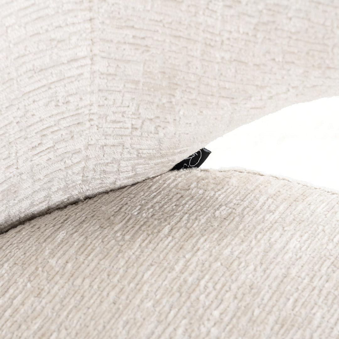 Richmond Interiors Drehbarer Esszimmerstuhl Milly | Creme