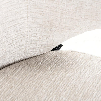 Richmond Interiors Drehbarer Esszimmerstuhl Milly | Creme