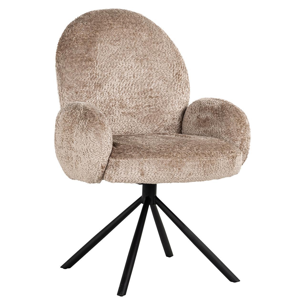 Richmond Interiors Drehstuhl Jolie | Nature