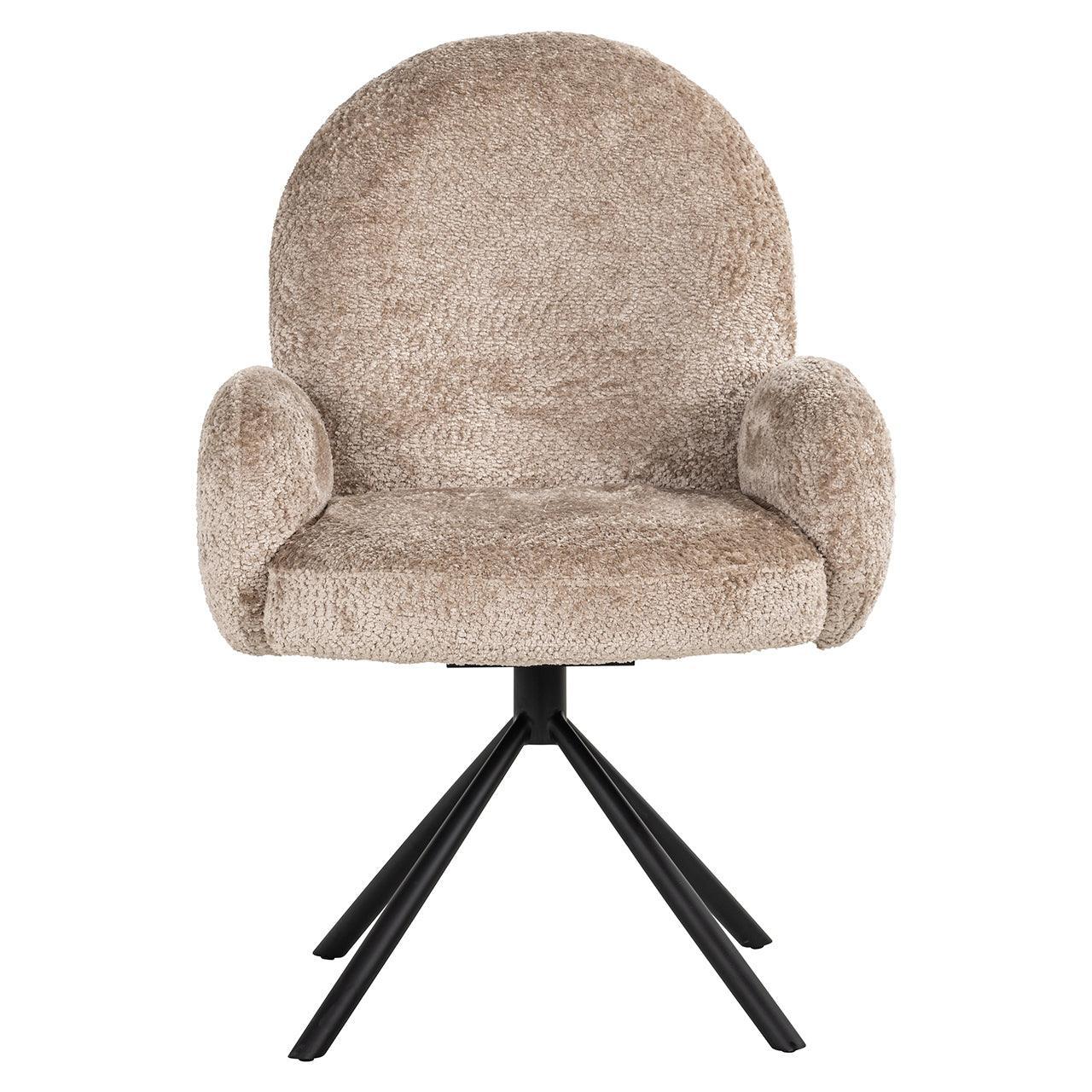 Richmond Interiors Drehstuhl Jolie | Nature