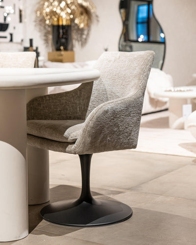 Richmond Interiors Drehstuhl Marlon | Island pearl 106
