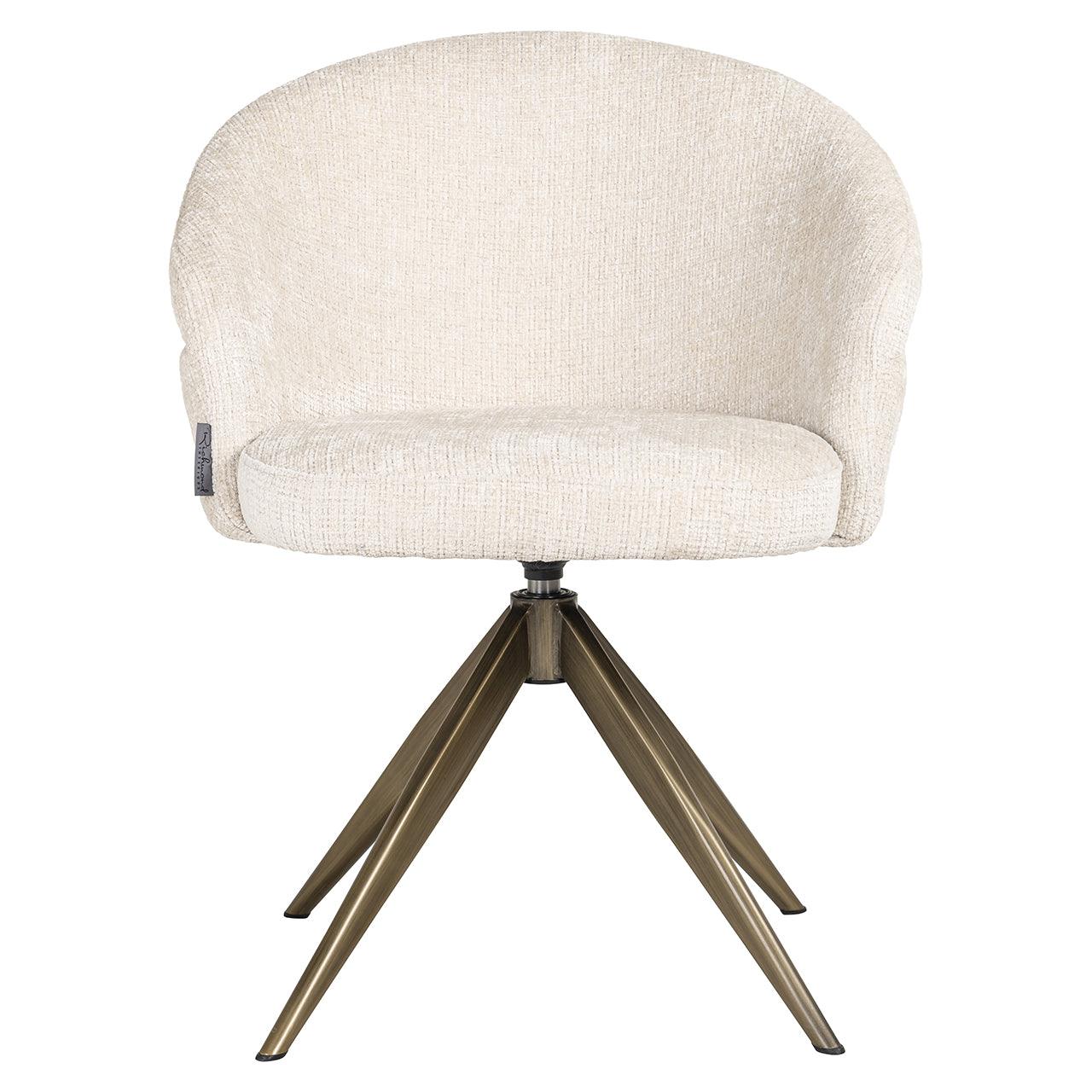 Richmond Interiors Drehstuhl Zendaya | Niagara 902 beige
